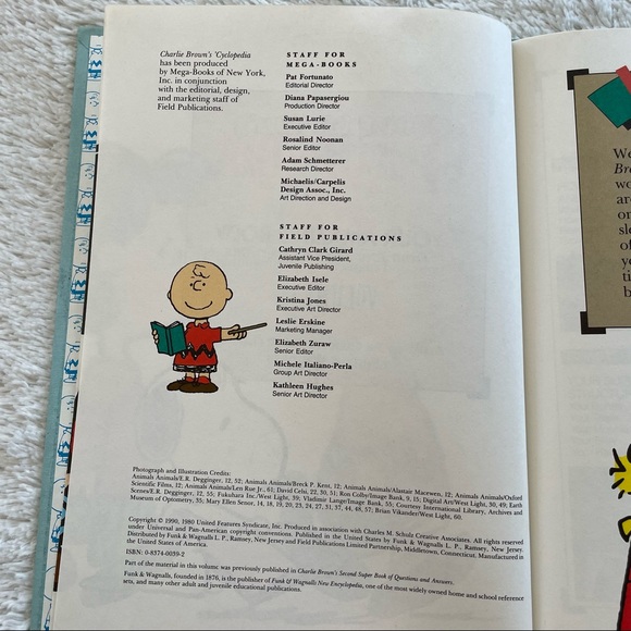 Charlie Brown’s Cyclopedia Volume 1 Your Amazing Body 1990 Vintage Book - Picture 3 of 9